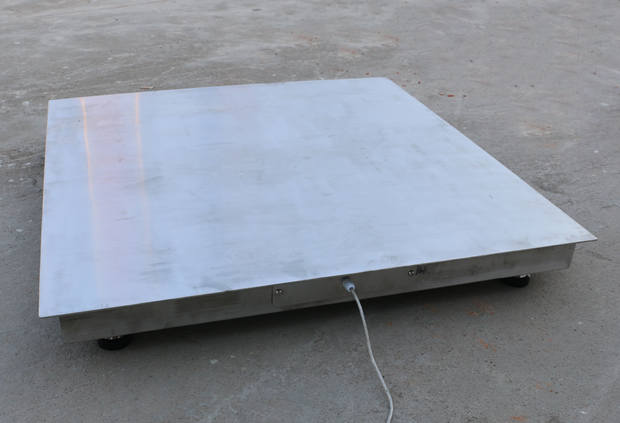 Electronic ground scale